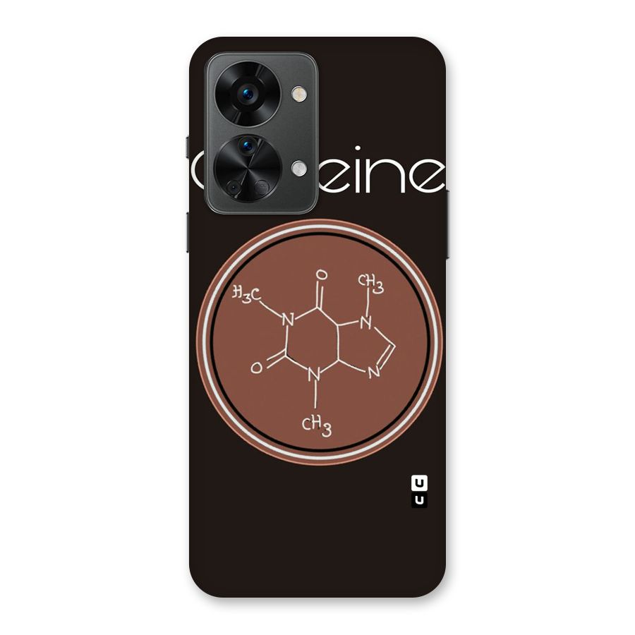 Caffeine Making Back Case for OnePlus Nord 2T