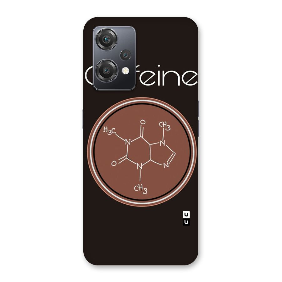 Caffeine Making Back Case for OnePlus Nord CE 2 Lite 5G