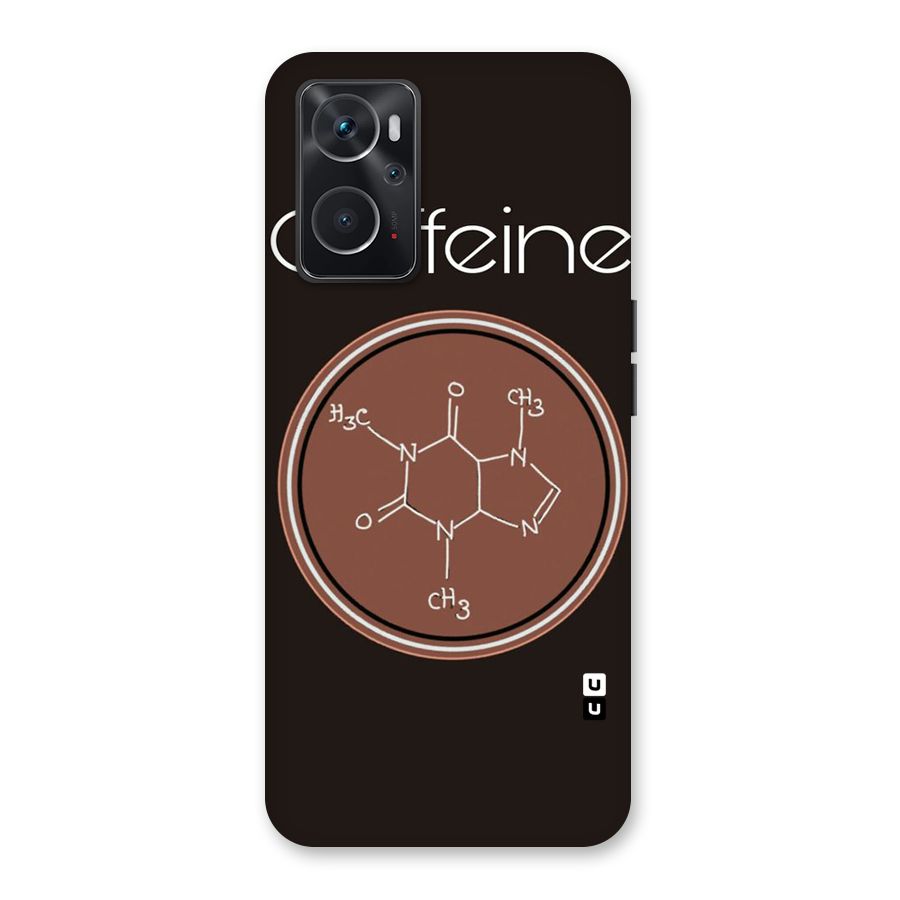 Caffeine Making Back Case for Oppo K10 4G