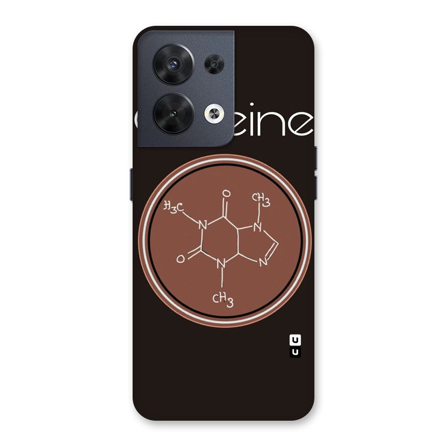 Caffeine Making Back Case for Oppo Reno8 5G