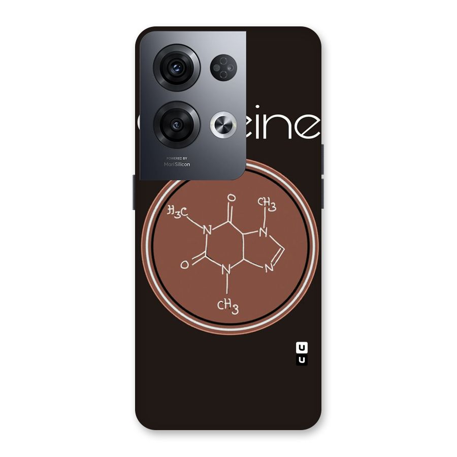 Caffeine Making Back Case for Oppo Reno8 Pro 5G