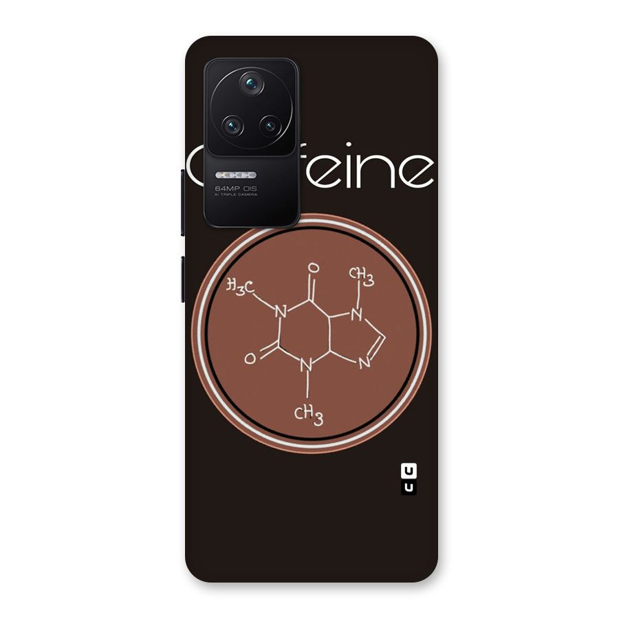Caffeine Making Back Case for Poco F4 5G