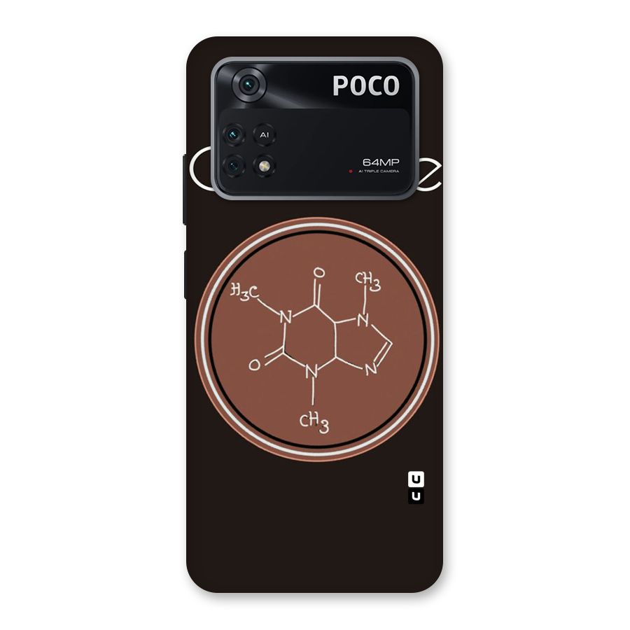 Caffeine Making Back Case for Poco M4 Pro 4G