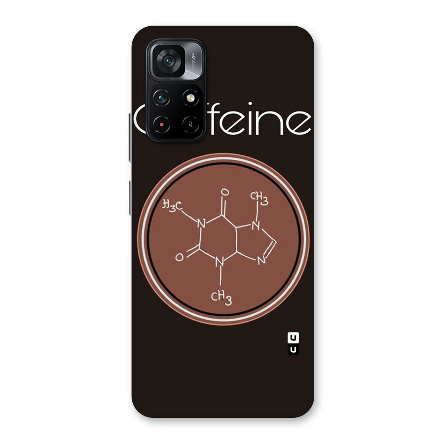 Caffeine Making Back Case for Poco M4 Pro 5G