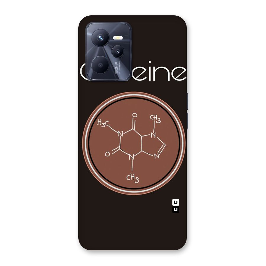Caffeine Making Back Case for Realme C35