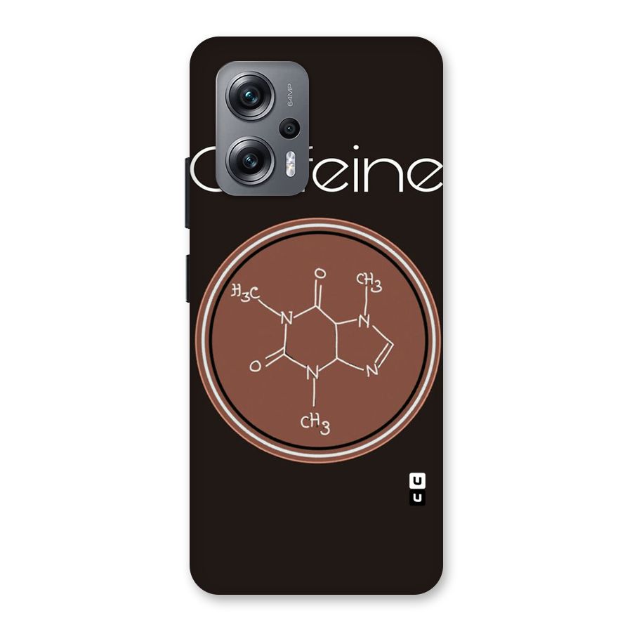Caffeine Making Back Case for Redmi K50i
