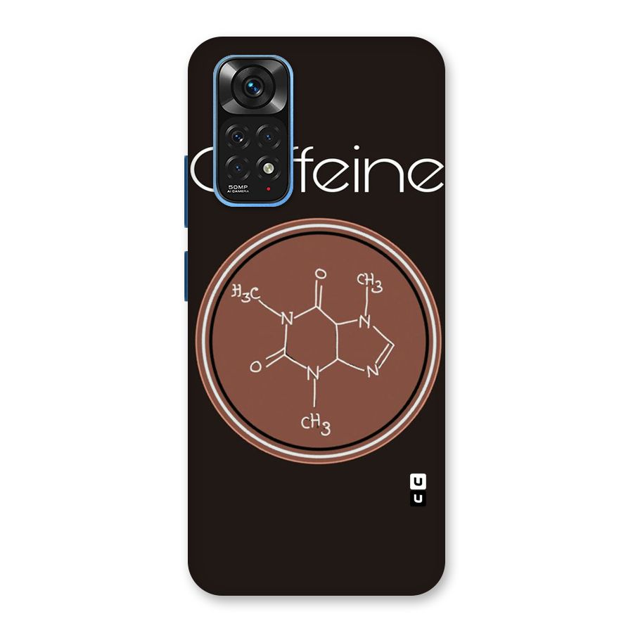 Caffeine Making Back Case for Redmi Note 11S