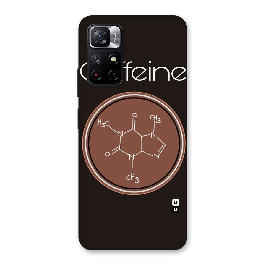 Caffeine Making Back Case for Redmi Note 11T 5G