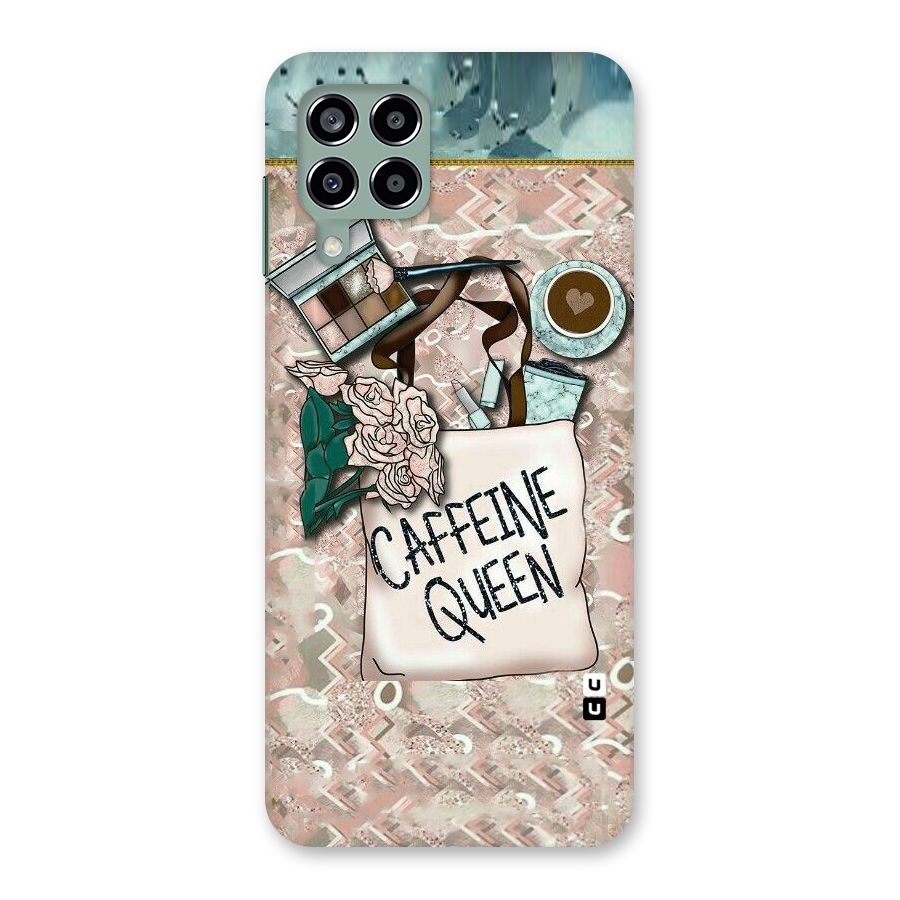 Caffeine Queen Back Case for Galaxy M33
