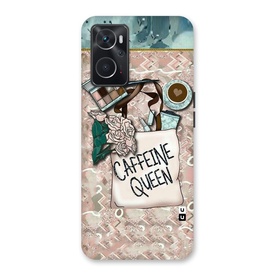 Caffeine Queen Back Case for Oppo K10 4G