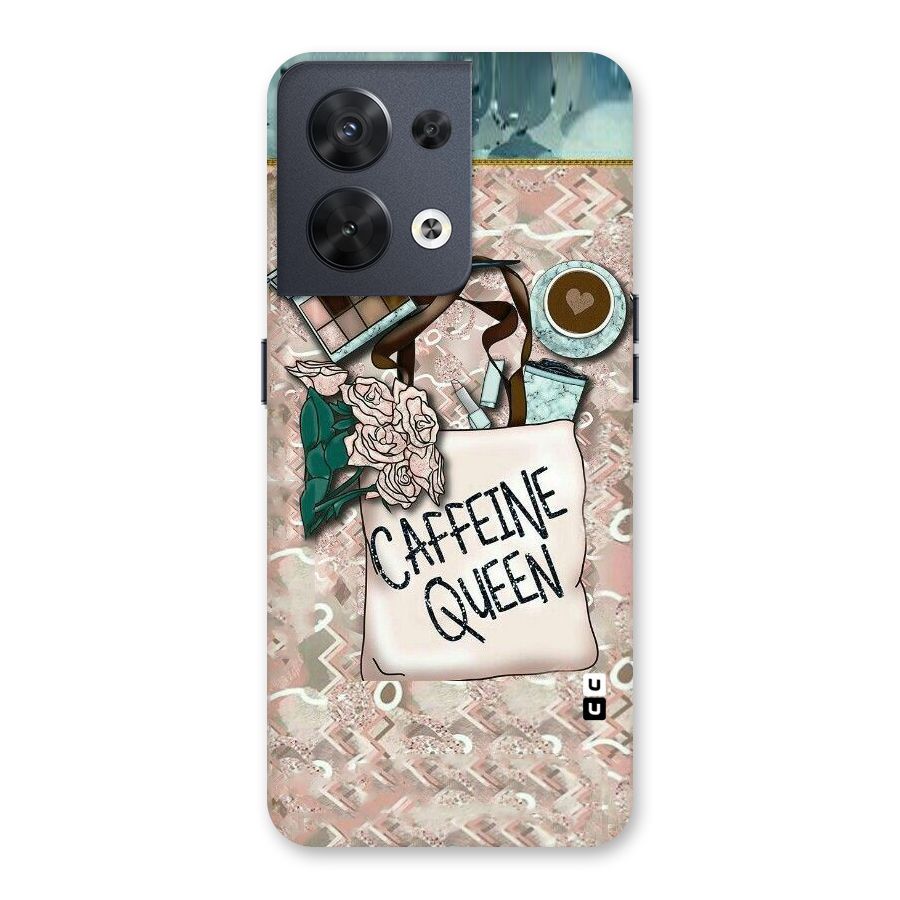 Caffeine Queen Back Case for Oppo Reno8 5G