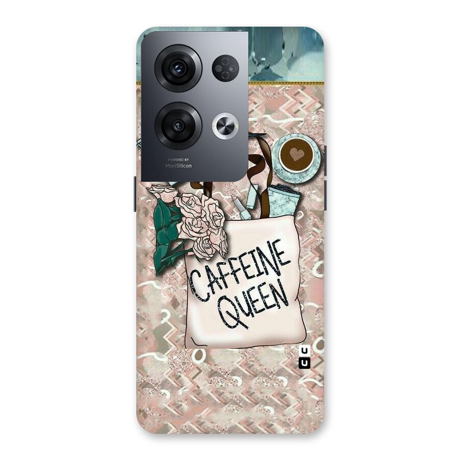 Caffeine Queen Back Case for Oppo Reno8 Pro 5G