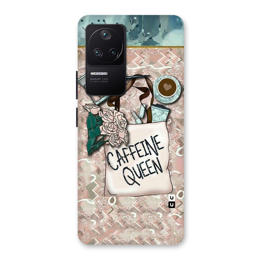 Caffeine Queen Back Case for Poco F4 5G