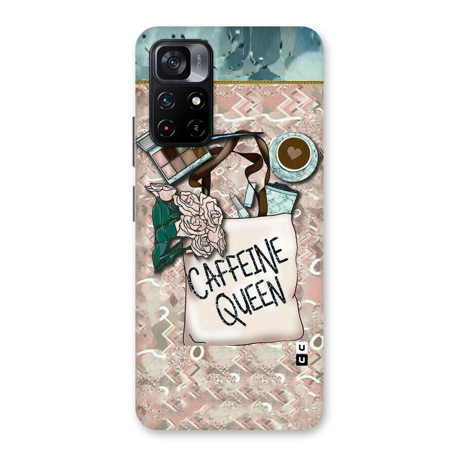 Caffeine Queen Back Case for Poco M4 Pro 5G