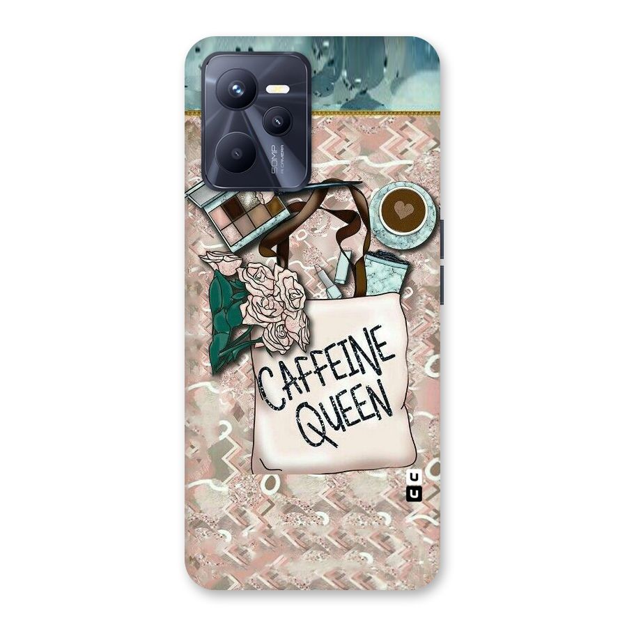 Caffeine Queen Back Case for Realme C35