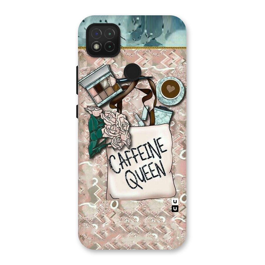 Caffeine Queen Back Case for Redmi 9 Activ