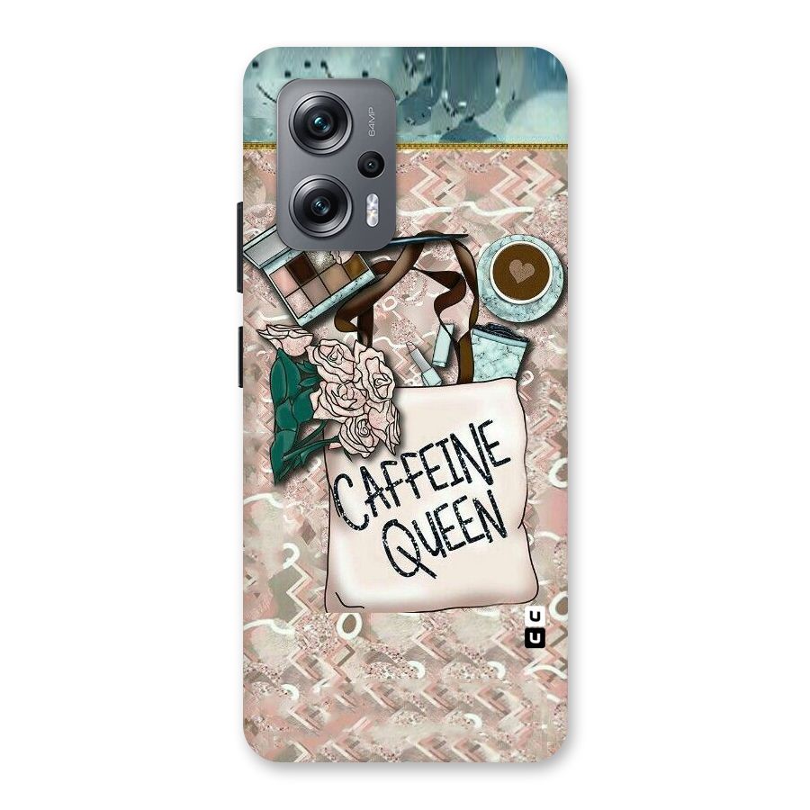 Caffeine Queen Back Case for Redmi K50i
