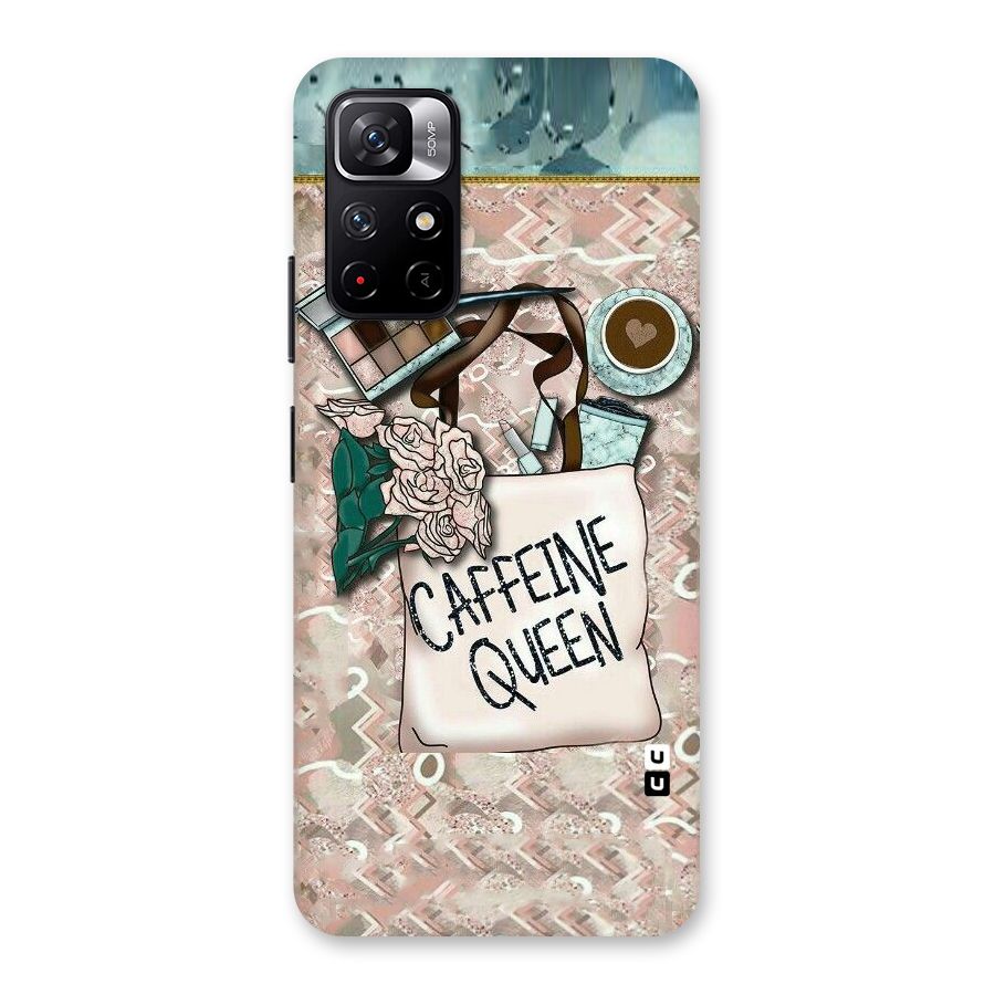 Caffeine Queen Back Case for Redmi Note 11T 5G