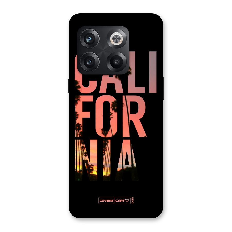 California Back Case for OnePlus 10T