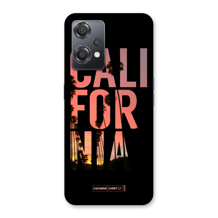 California Back Case for OnePlus Nord CE 2 Lite 5G