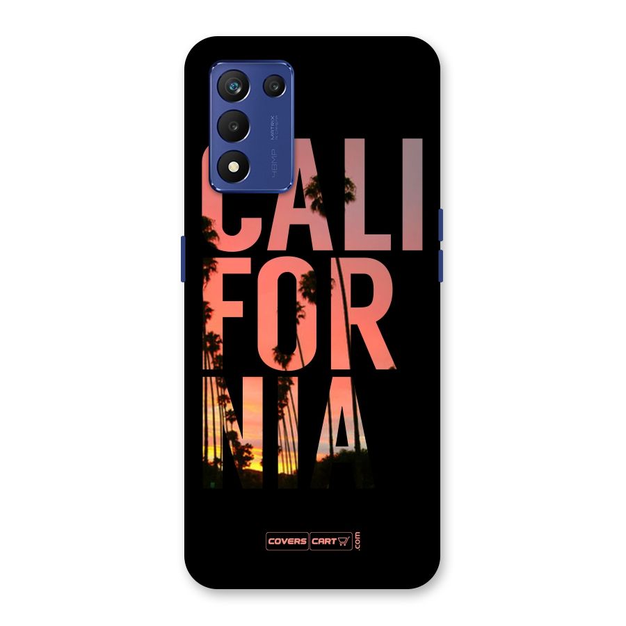 California Back Case for Realme 9 5G Speed