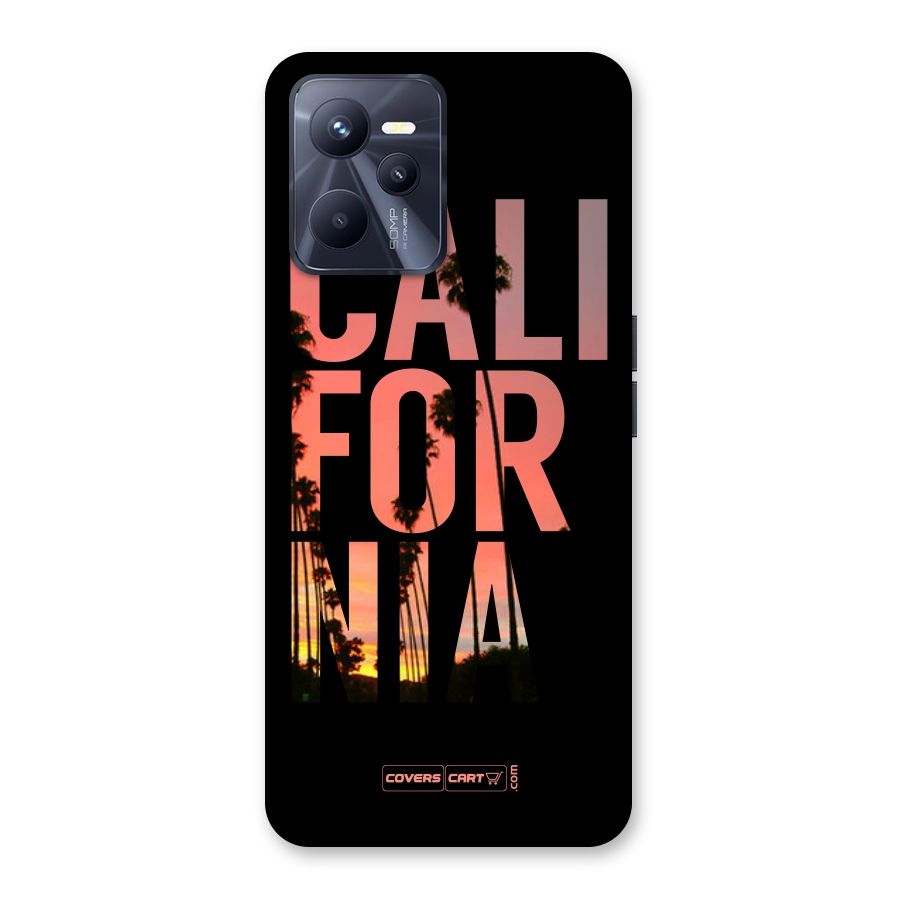 California Back Case for Realme C35