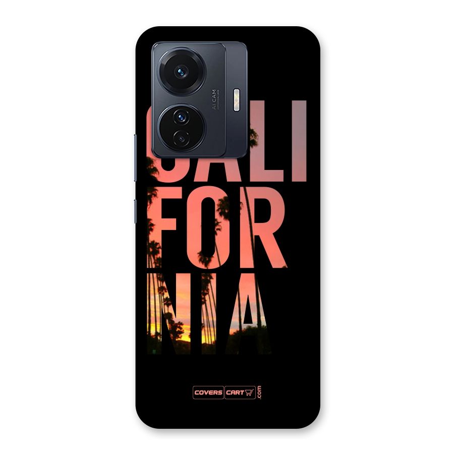 California Back Case for Vivo T1 Pro