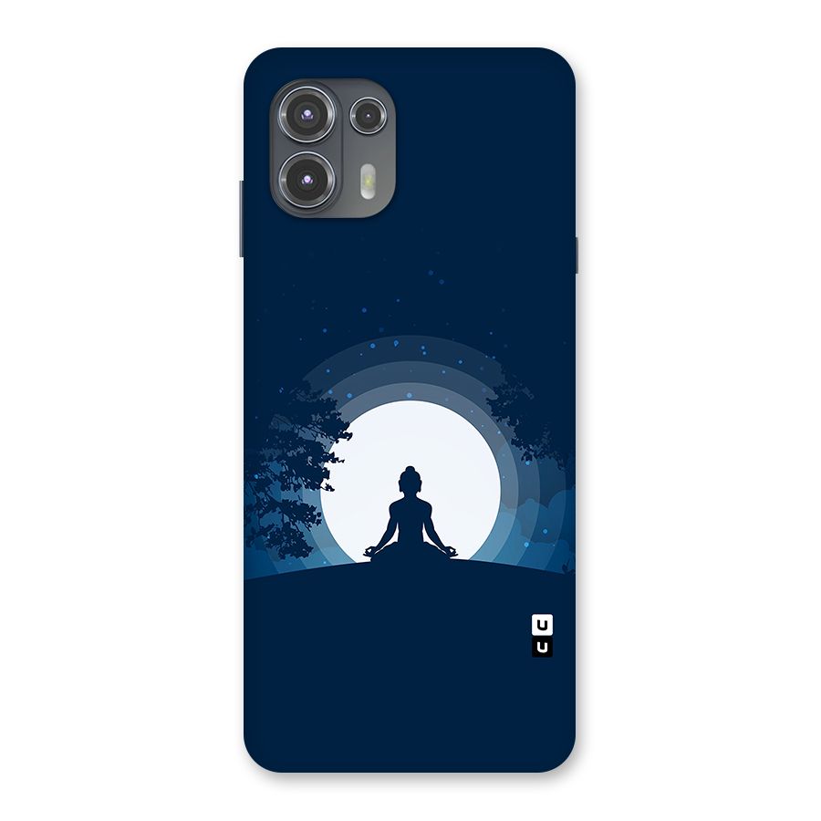 Calm Meditation Back Case for Motorola Edge 20 Fusion