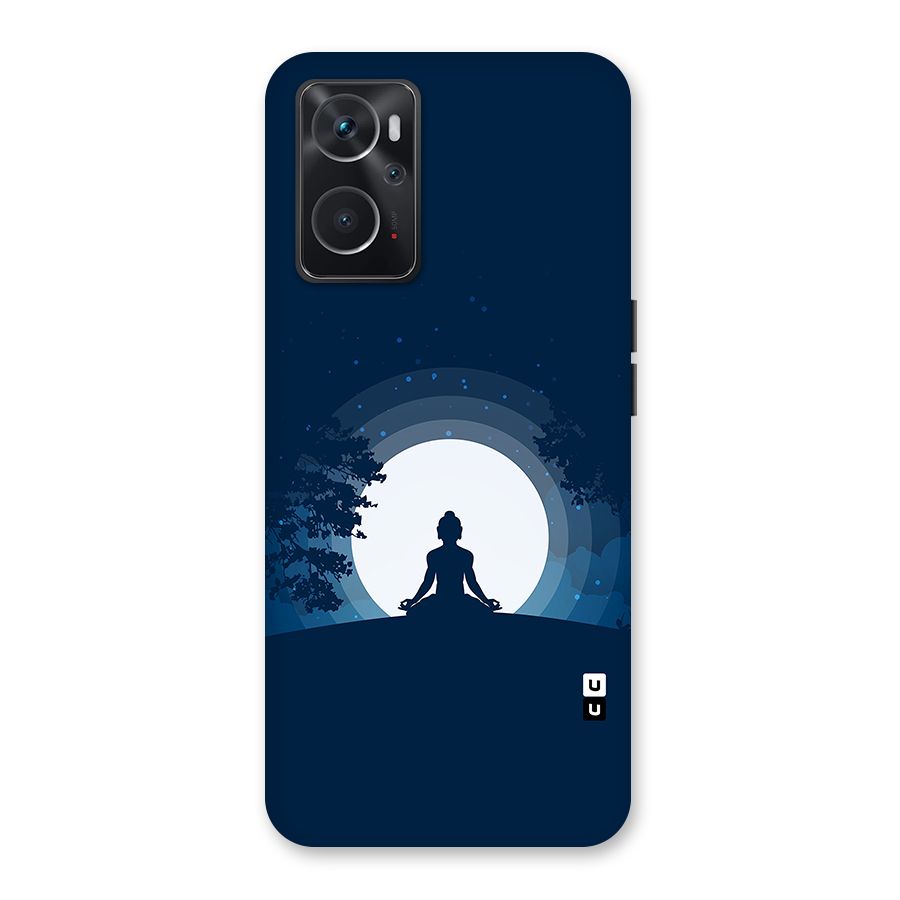 Calm Meditation Back Case for Oppo K10 4G
