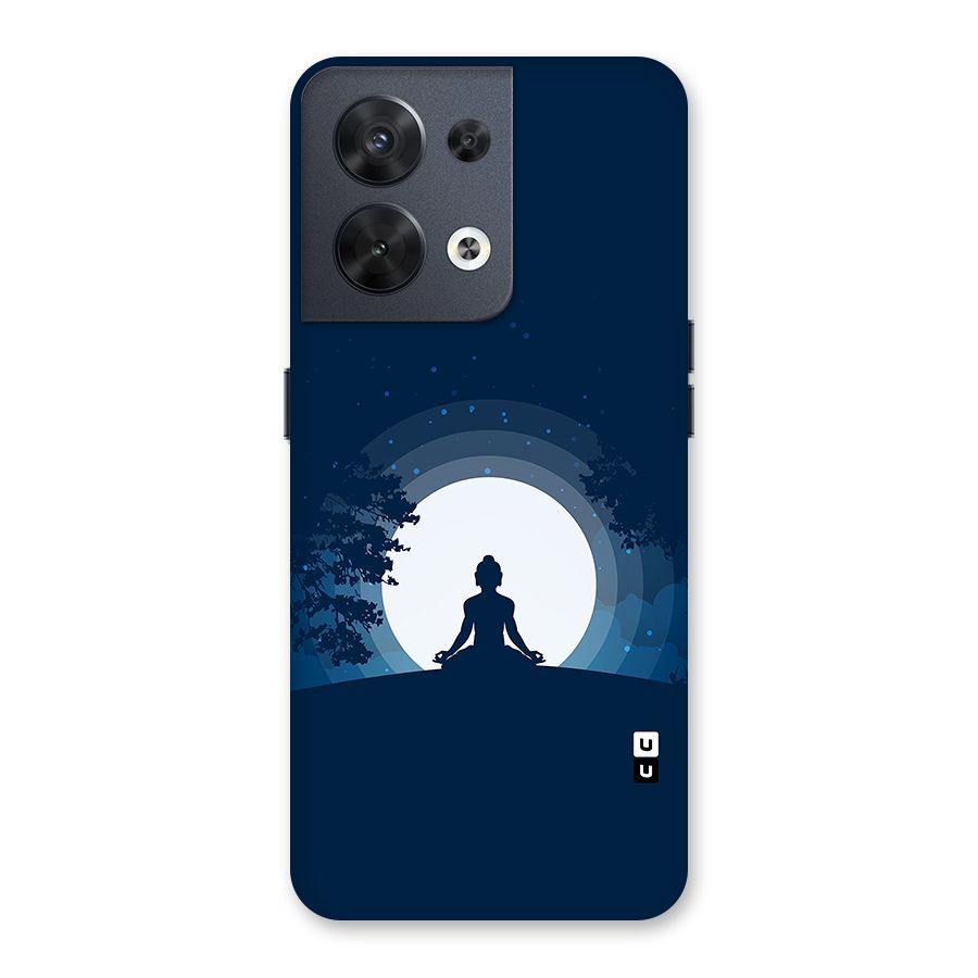 Calm Meditation Back Case for Oppo Reno8 5G