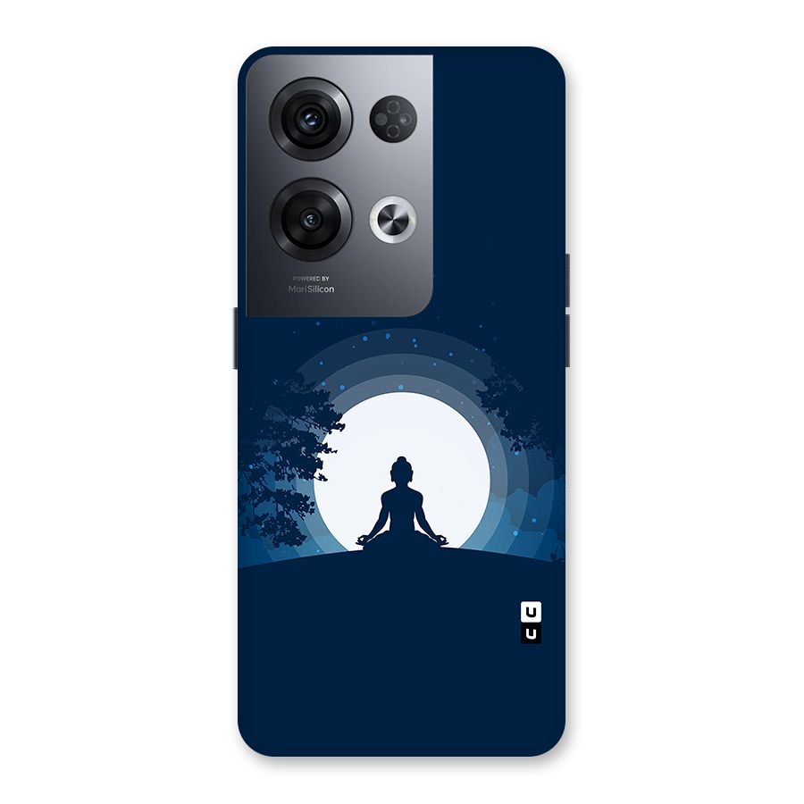 Calm Meditation Back Case for Oppo Reno8 Pro 5G