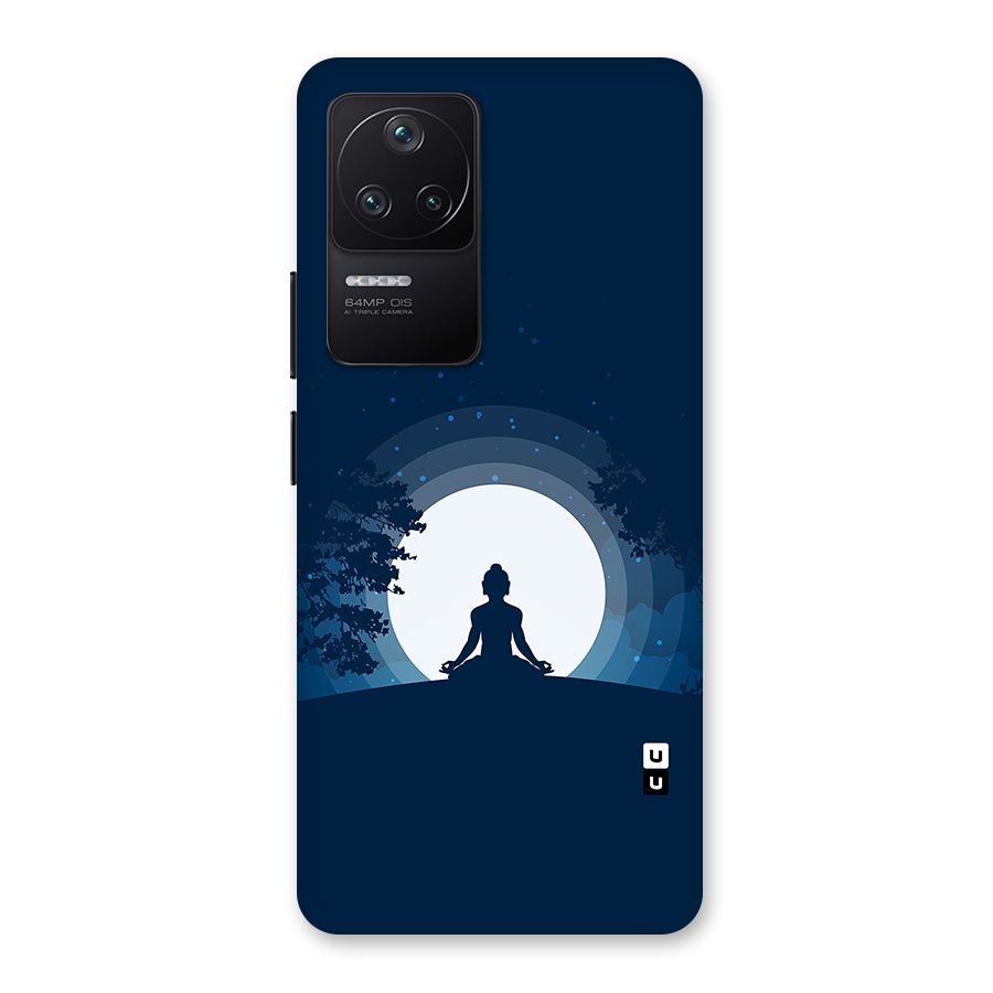 Calm Meditation Back Case for Poco F4 5G