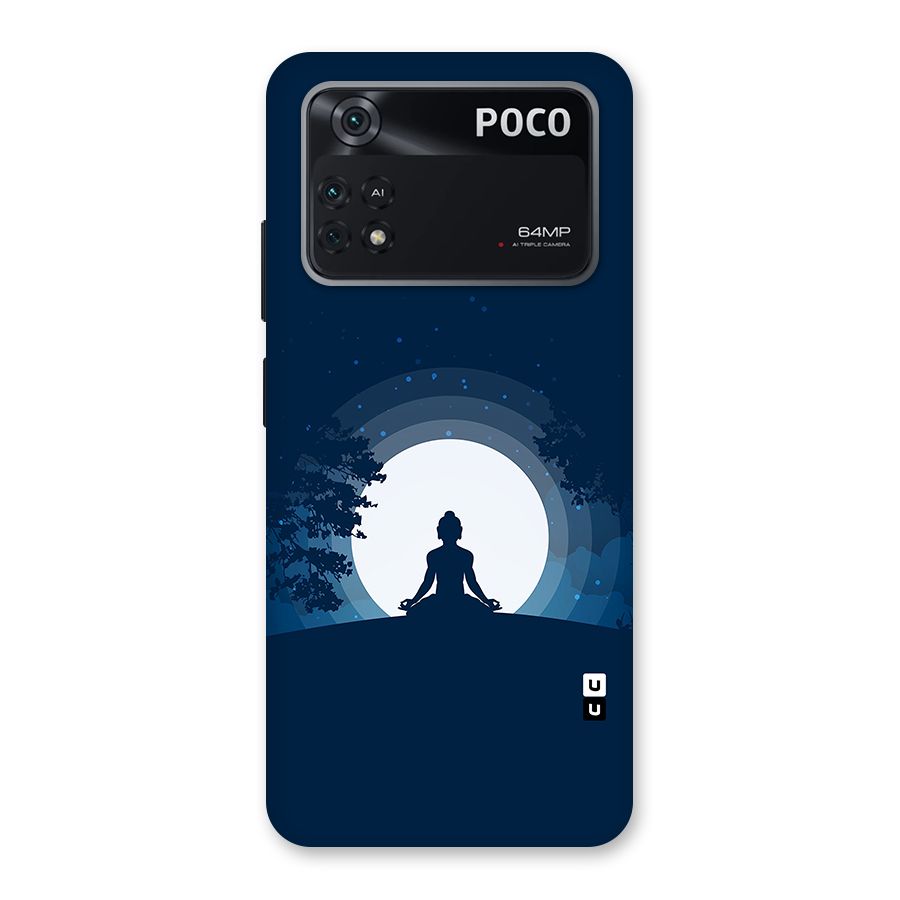Calm Meditation Back Case for Poco M4 Pro 4G