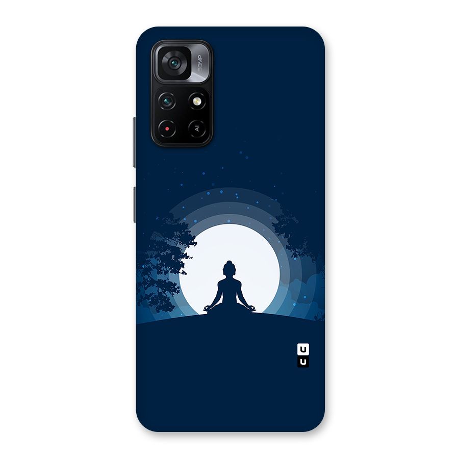 Calm Meditation Back Case for Poco M4 Pro 5G