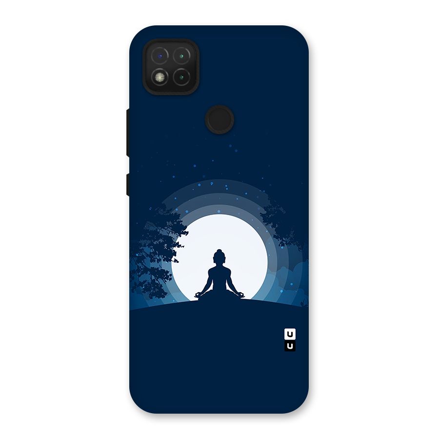Calm Meditation Back Case for Redmi 9 Activ