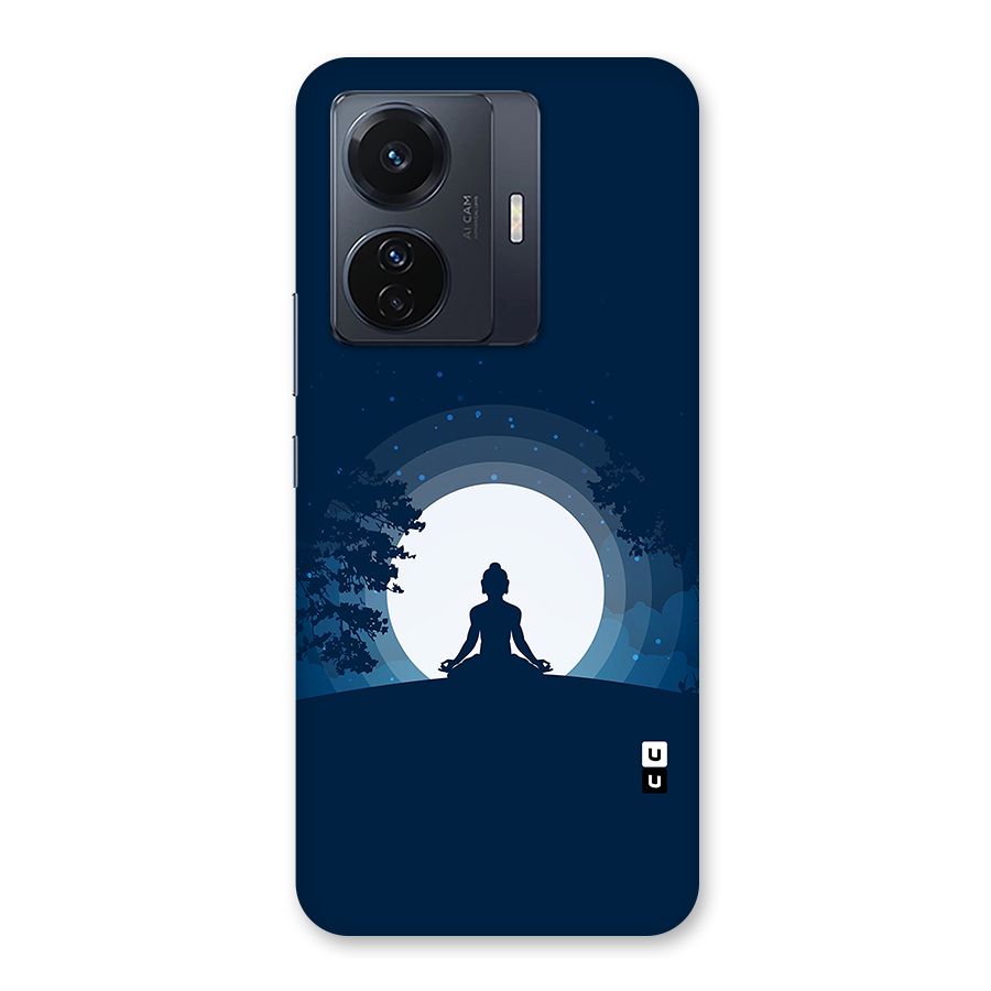 Calm Meditation Back Case for Vivo T1 Pro