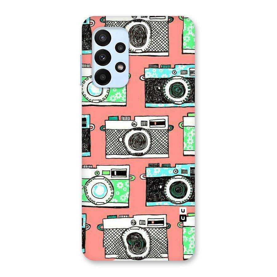 Cam Art Loving Back Case for Galaxy A23
