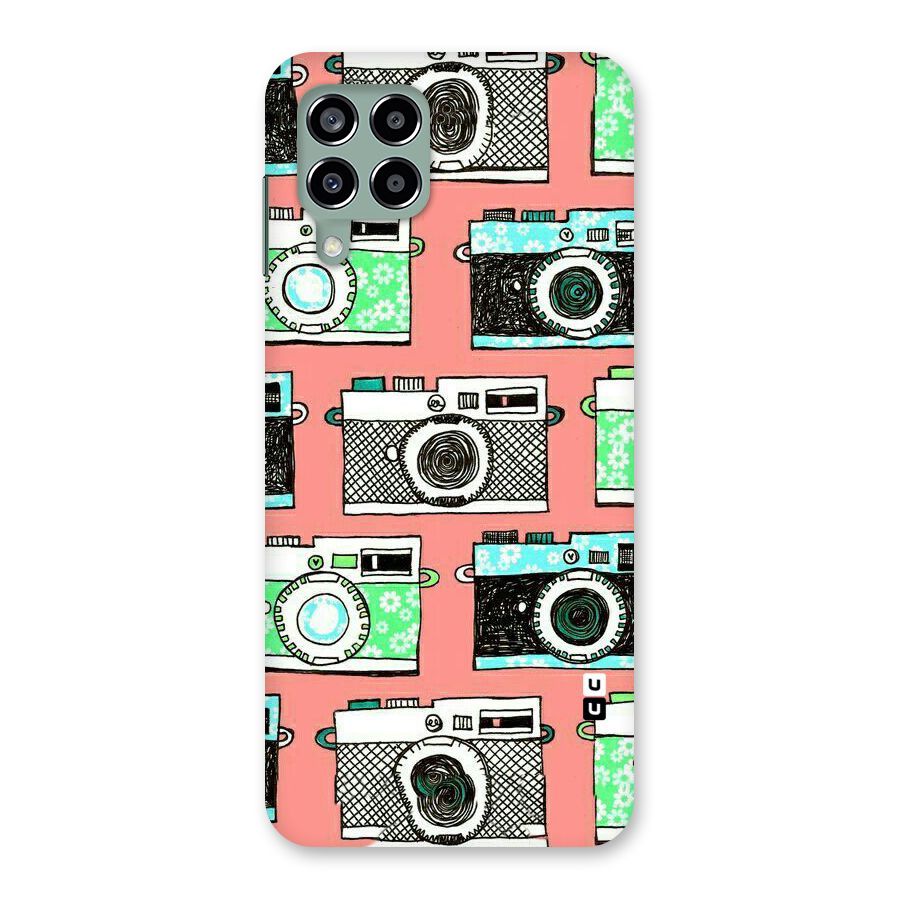 Cam Art Loving Back Case for Galaxy M33