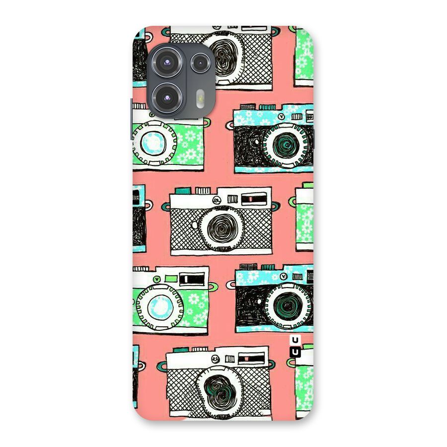 Cam Art Loving Back Case for Motorola Edge 20 Fusion