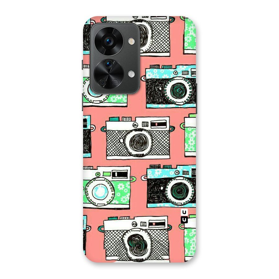 Cam Art Loving Back Case for OnePlus Nord 2T