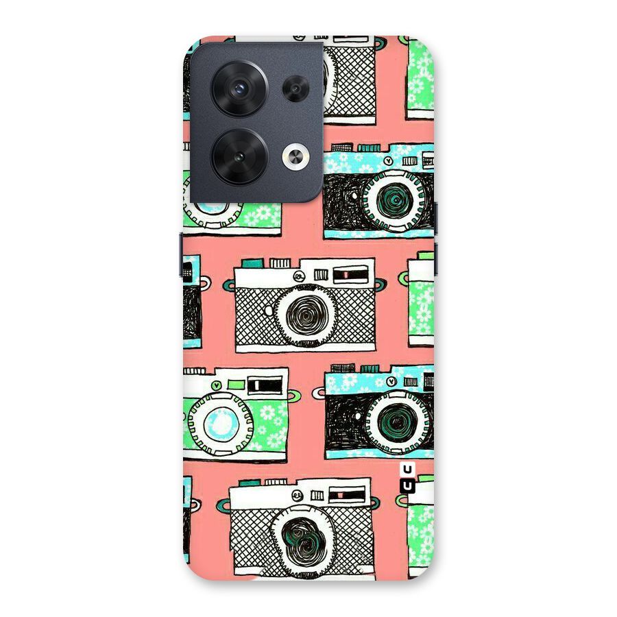 Cam Art Loving Back Case for Oppo Reno8 5G