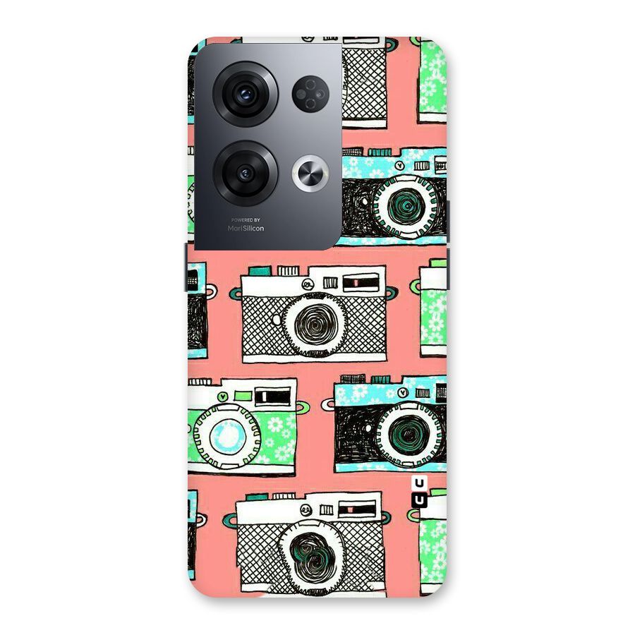 Cam Art Loving Back Case for Oppo Reno8 Pro 5G