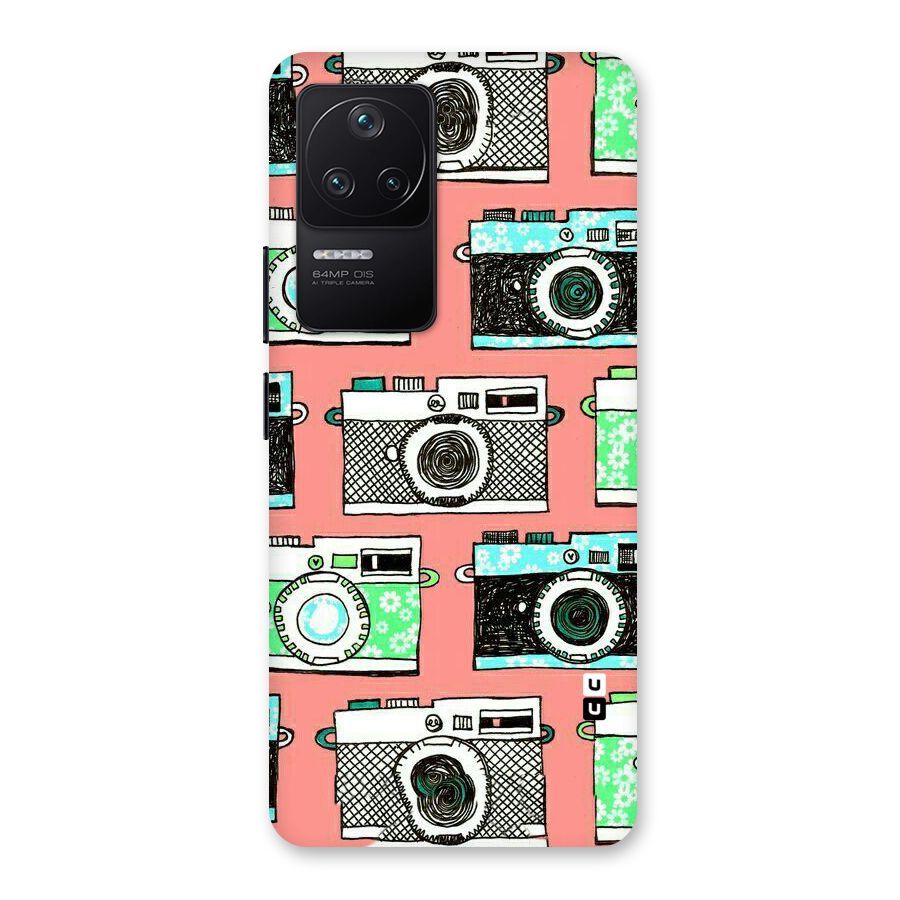 Cam Art Loving Back Case for Poco F4 5G