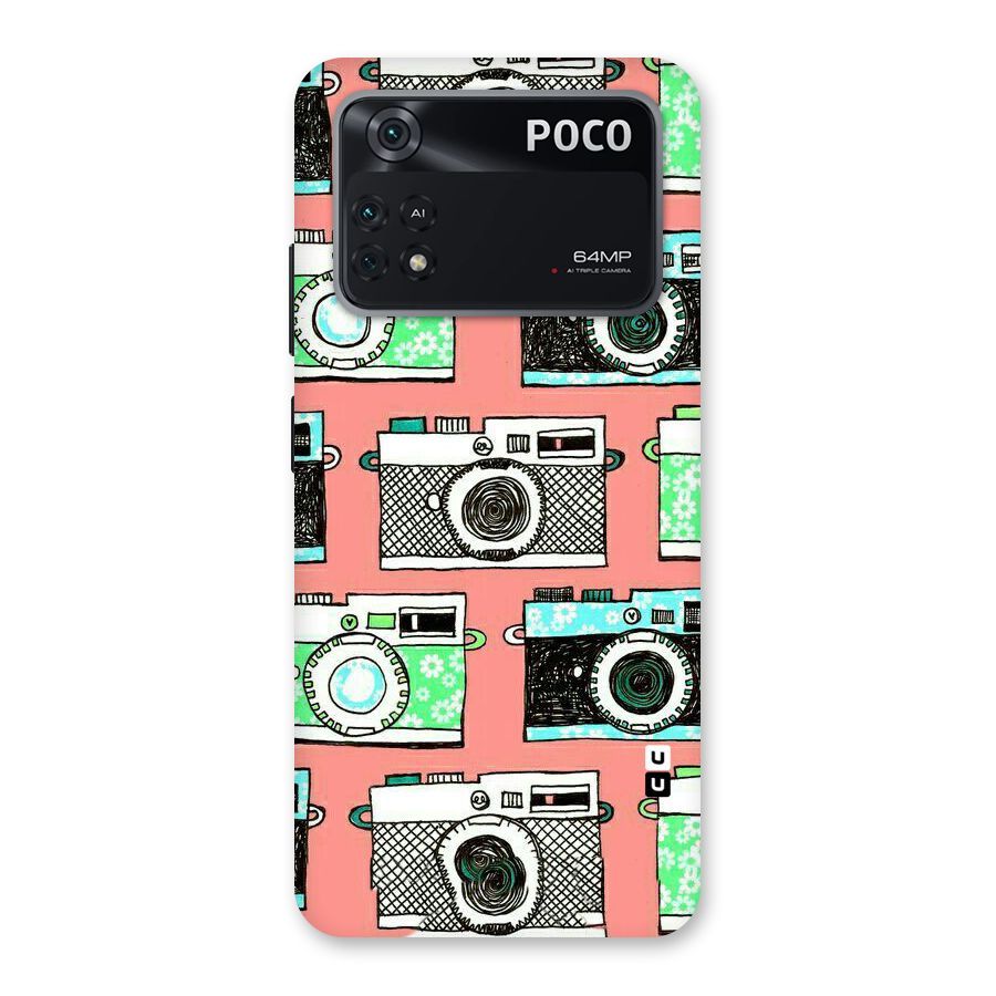 Cam Art Loving Back Case for Poco M4 Pro 4G