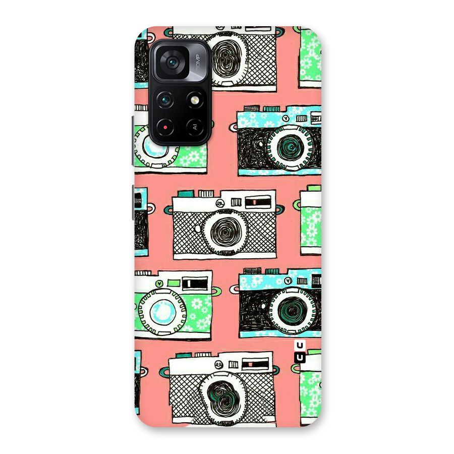 Cam Art Loving Back Case for Poco M4 Pro 5G