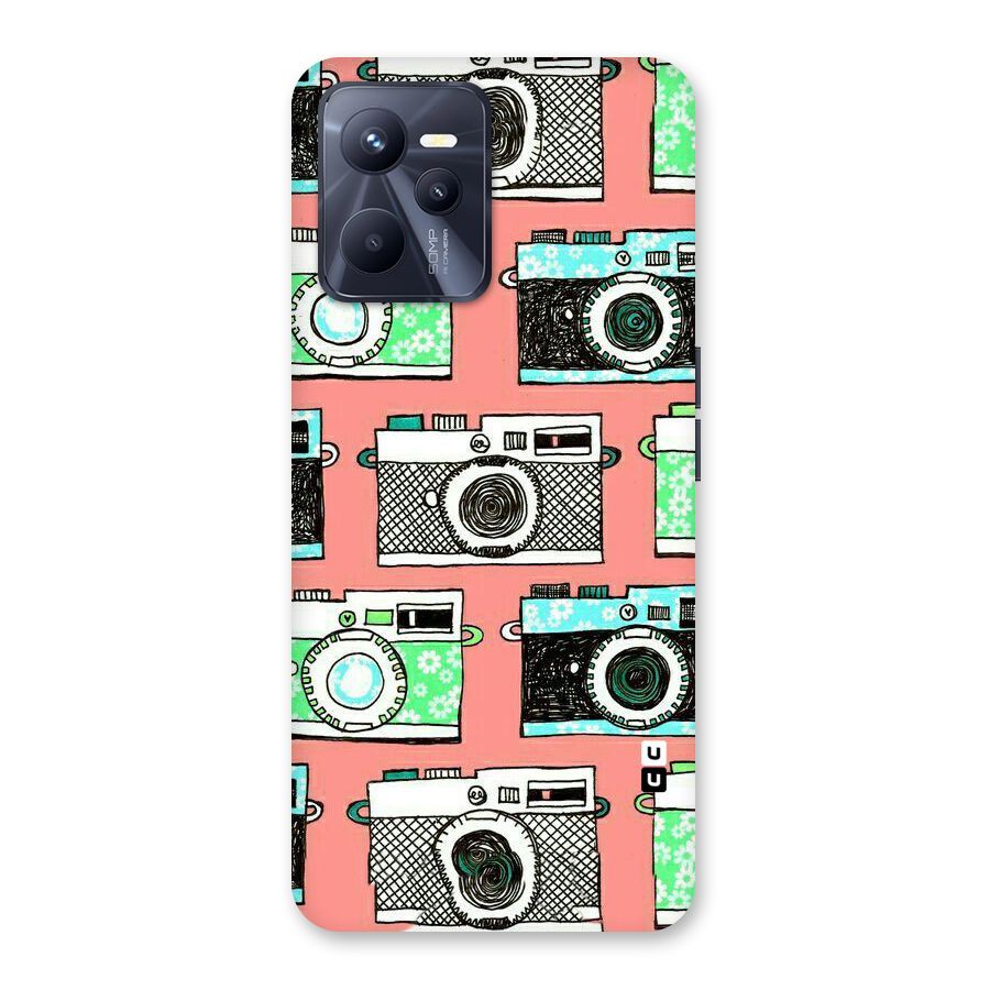 Cam Art Loving Back Case for Realme C35