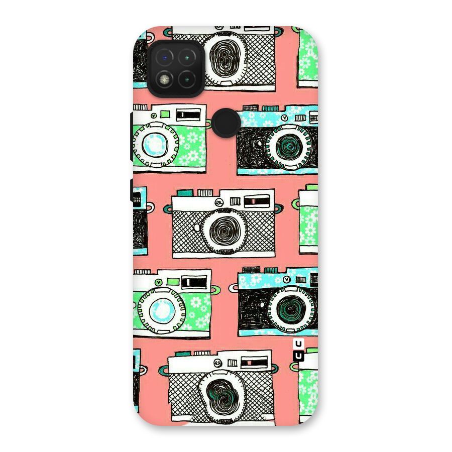 Cam Art Loving Back Case for Redmi 9 Activ