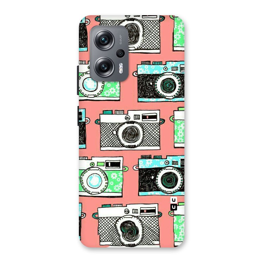 Cam Art Loving Back Case for Redmi K50i