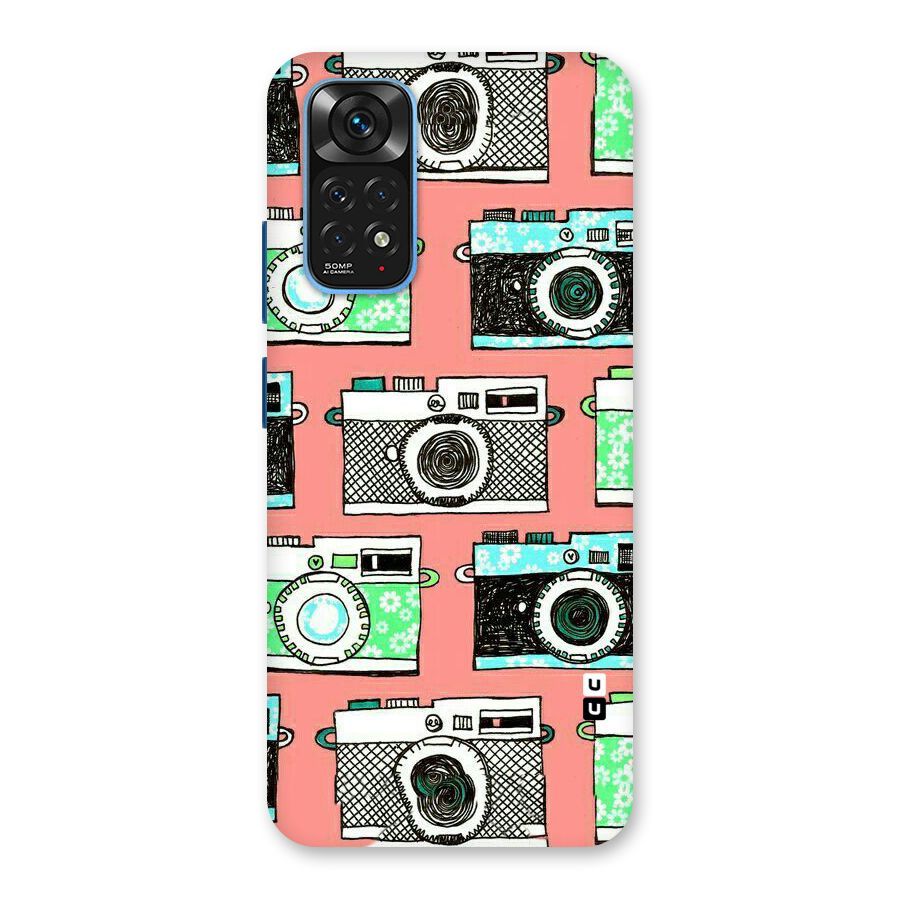 Cam Art Loving Back Case for Redmi Note 11S