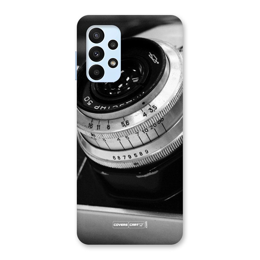 Camera Lens Back Case for Galaxy A23